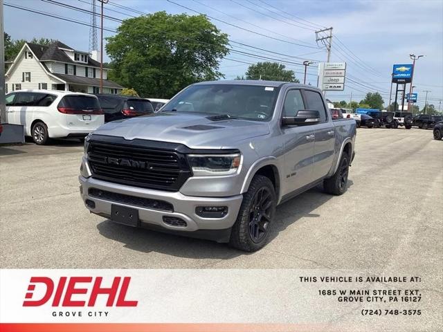 2022 RAM 1500 Laramie Crew Cab 4x4 57 Box 2022 RAM 1500 Laramie Crew Cab 4x4 57 Box