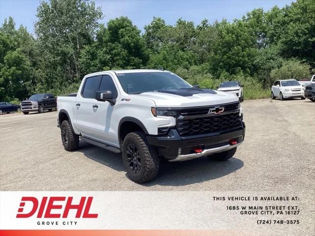 2023 Chevrolet Silverado 1500 4WD Crew Cab Short Bed ZR2 2023 Chevrolet Silverado 1500 4WD Crew Cab Short Bed ZR2