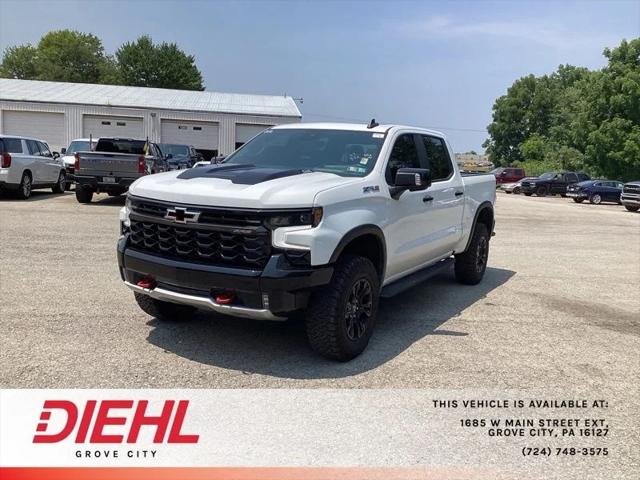 2023 Chevrolet Silverado 1500 4WD Crew Cab Short Bed ZR2 2023 Chevrolet Silverado 1500 4WD Crew Cab Short Bed ZR2