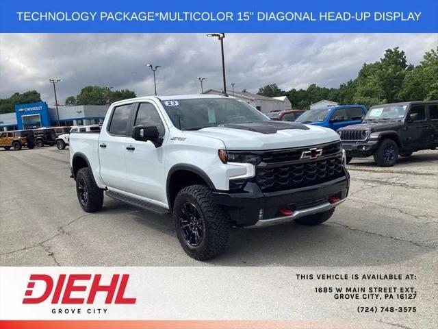2023 Chevrolet Silverado 1500 4WD Crew Cab Short Bed ZR2 2023 Chevrolet Silverado 1500 4WD Crew Cab Short Bed ZR2