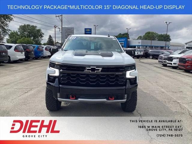 2023 Chevrolet Silverado 1500 4WD Crew Cab Short Bed ZR2 2023 Chevrolet Silverado 1500 4WD Crew Cab Short Bed ZR2