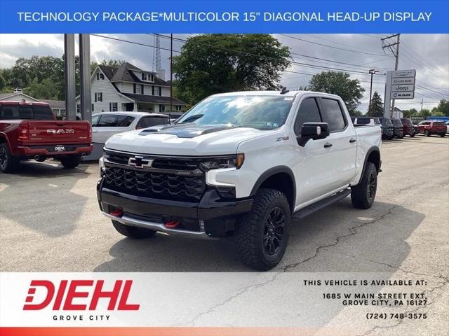 2023 Chevrolet Silverado 1500 4WD Crew Cab Short Bed ZR2 2023 Chevrolet Silverado 1500 4WD Crew Cab Short Bed ZR2
