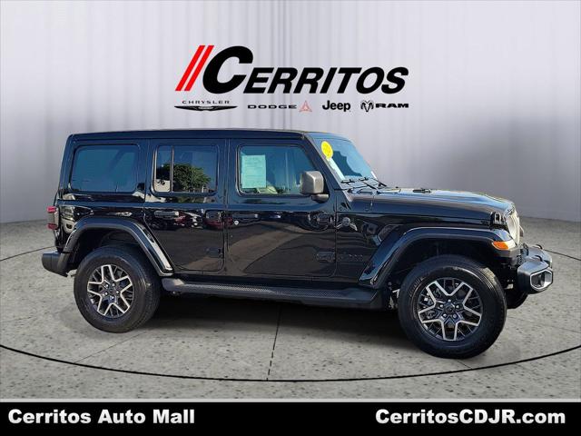 2026 Jeep Wrangler 4-Door Sahara 4x4 for sale in Cerritos, CA