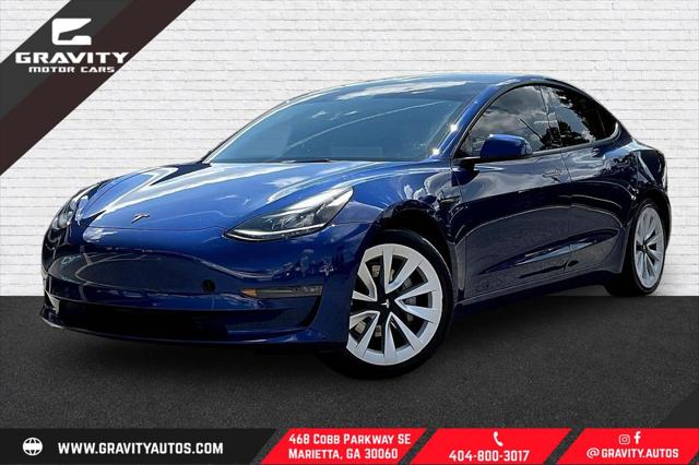 2022 Tesla Model 3 Long Range Dual Motor All-Wheel Drive for sale in Marietta , GA