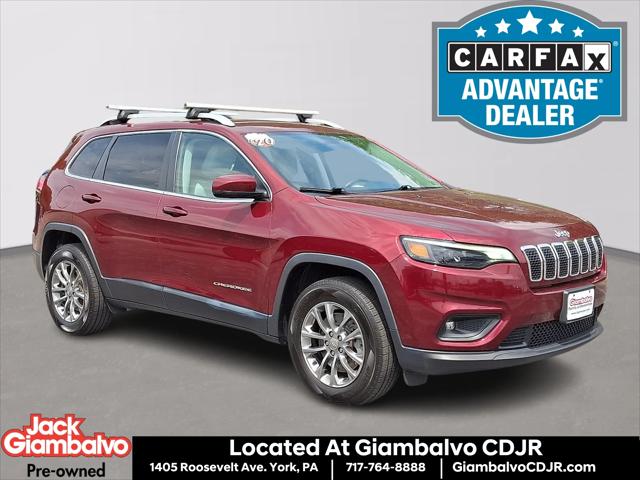 2020 Jeep Cherokee Latitude Plus 4x4 for sale in York, PA