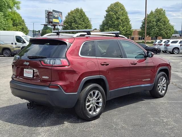 2020 Jeep Cherokee Latitude Plus 4x4 2020 Jeep Cherokee Latitude Plus 4x4