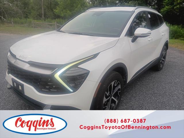 2025 Kia Sportage Hybrid EX for sale in Bennington, VT