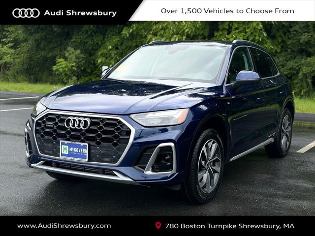 2023 Audi Q5 Premium 45 TFSI S line quattro for sale in Shrewsbury, MA