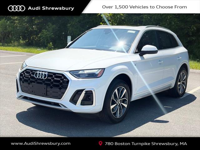2023 Audi Q5 Premium 45 TFSI S line quattro for sale in Shrewsbury, MA