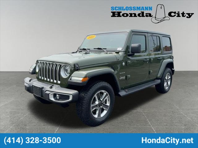 2021 Jeep Wrangler Sahara 4x4 for sale in Milwaukee, WI