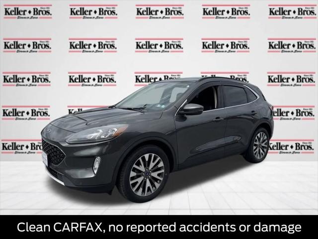 2020 Ford Escape Titanium Hybrid