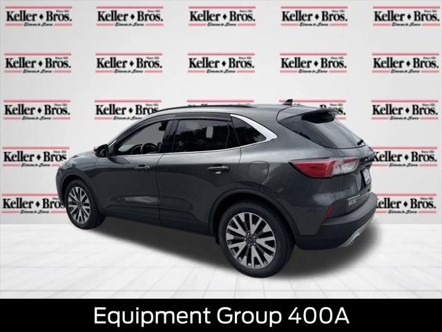 2020 Ford Escape Titanium Hybrid