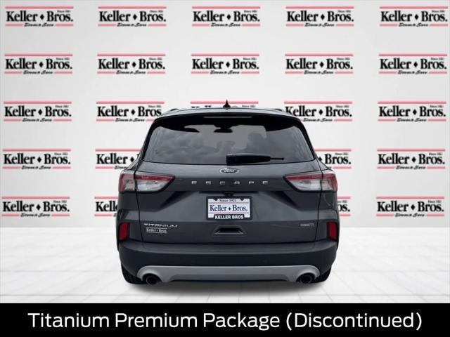 2020 Ford Escape Titanium Hybrid