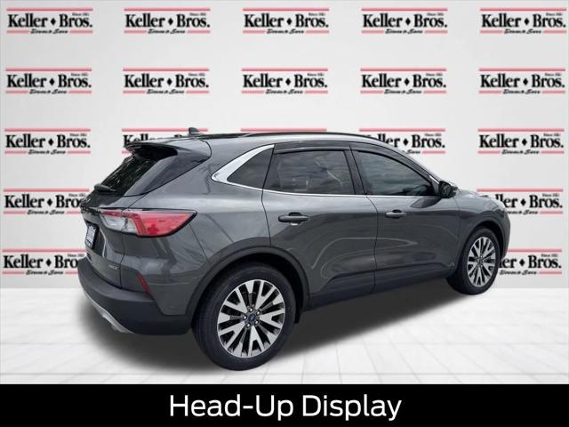 2020 Ford Escape Titanium Hybrid