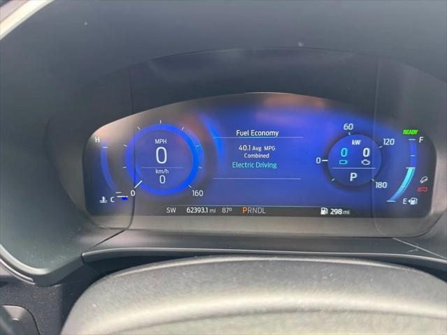 2020 Ford Escape Titanium Hybrid