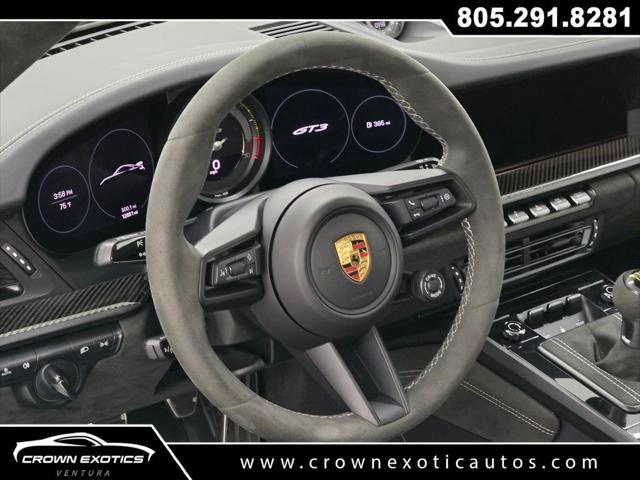 2023 Porsche 911 GT3