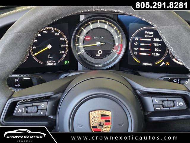 2023 Porsche 911 GT3