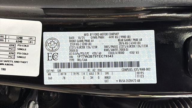 2026 Ford F-250 Platinum