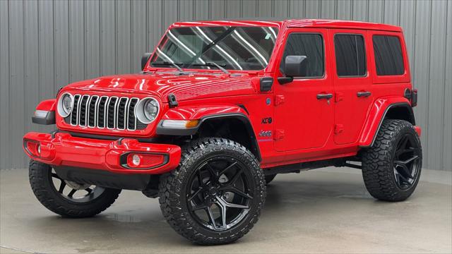 2025 Jeep Wrangler 4xe Sahara 4xe for sale in Frederick, MD