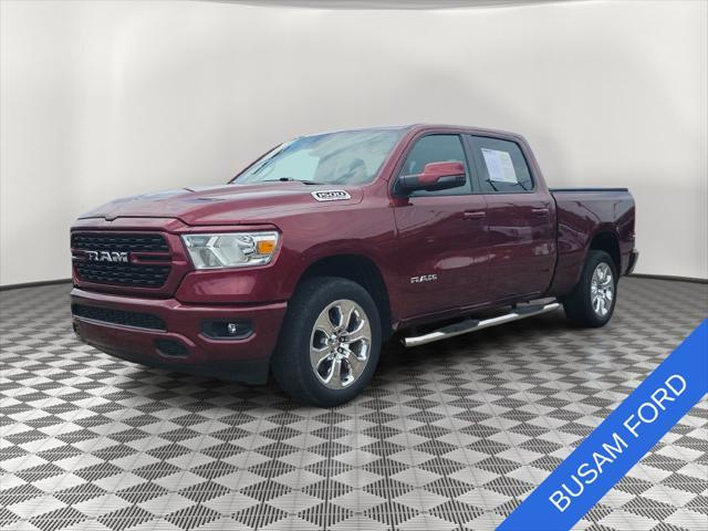 2024 Ram 1500 Big Horn Crew Cab 4x4 64 Box