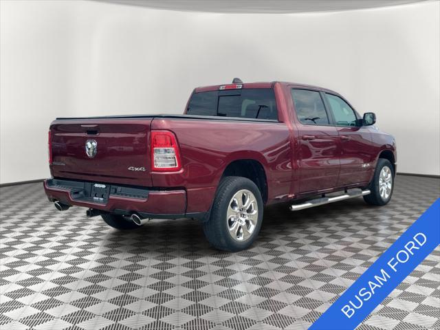2024 Ram 1500 Big Horn Crew Cab 4x4 64 Box
