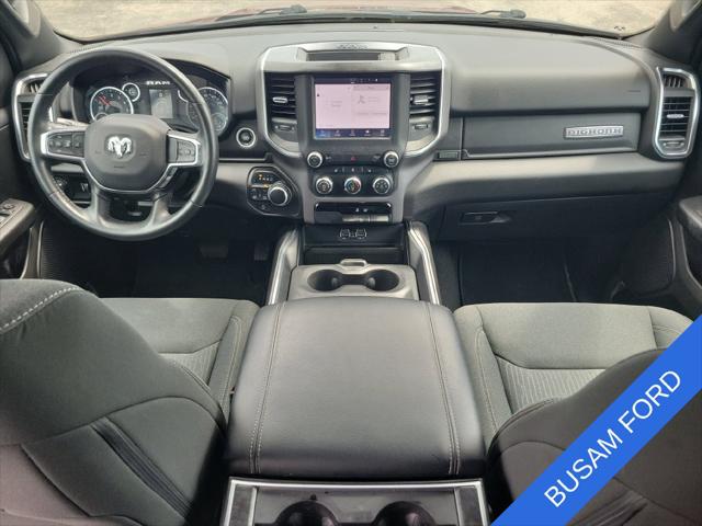 2024 Ram 1500 Big Horn Crew Cab 4x4 64 Box