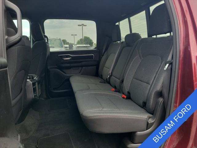 2024 Ram 1500 Big Horn Crew Cab 4x4 64 Box