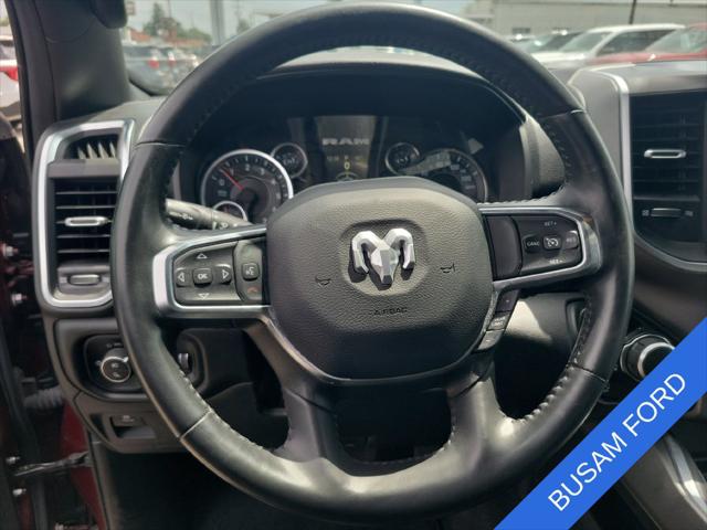 2024 Ram 1500 Big Horn Crew Cab 4x4 64 Box