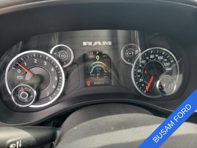 2024 Ram 1500 Big Horn Crew Cab 4x4 64 Box