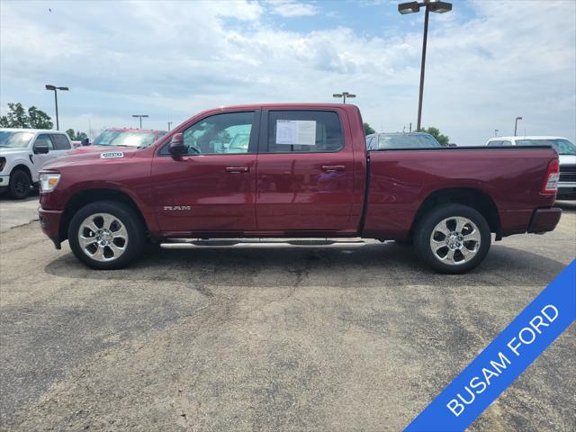 2024 Ram 1500 Big Horn Crew Cab 4x4 64 Box