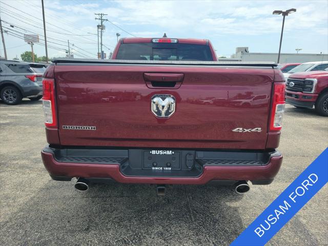 2024 Ram 1500 Big Horn Crew Cab 4x4 64 Box