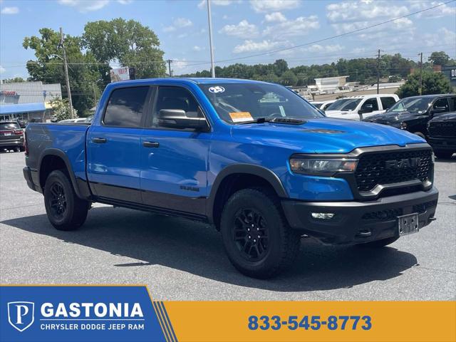 2025 Ram 1500 Rebel Crew Cab 4x4 5'7" Box for sale in Gastonia, NC