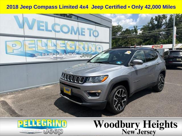 2018 Jeep Compass Limited 4x4 2018 Jeep Compass Limited 4x4