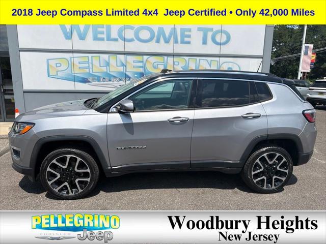 2018 Jeep Compass Limited 4x4 2018 Jeep Compass Limited 4x4