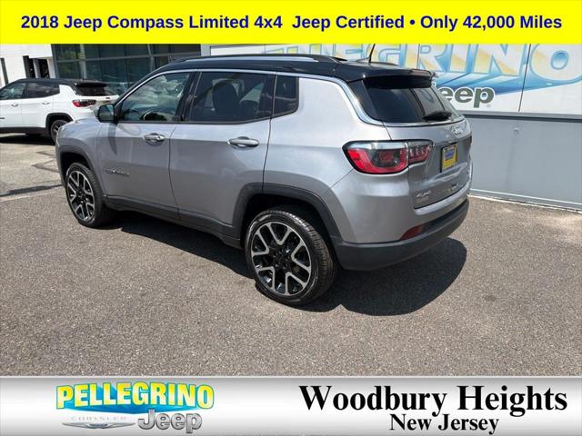 2018 Jeep Compass Limited 4x4 2018 Jeep Compass Limited 4x4