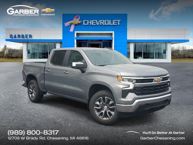 2026 Chevrolet Silverado 1500 4WD Crew Cab Short Bed LT with 2FL for sale in Chesaning, MI