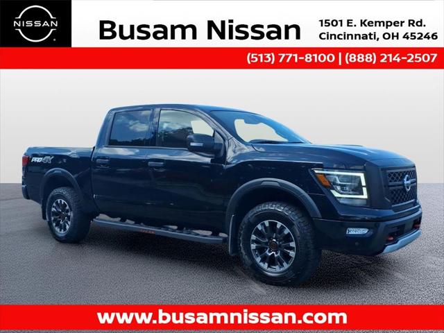 2023 Nissan Titan Crew Cab PRO-4X 4x4 for sale near Cincinnati, OH