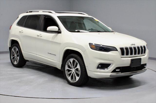 2019 Jeep Cherokee Overland 4x4 for sale in Groveport, OH