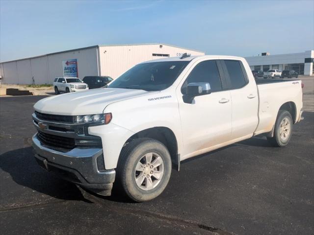 2020 Chevrolet Silverado 1500 4WD Double Cab Standard Bed LT for sale in Warsaw, IN