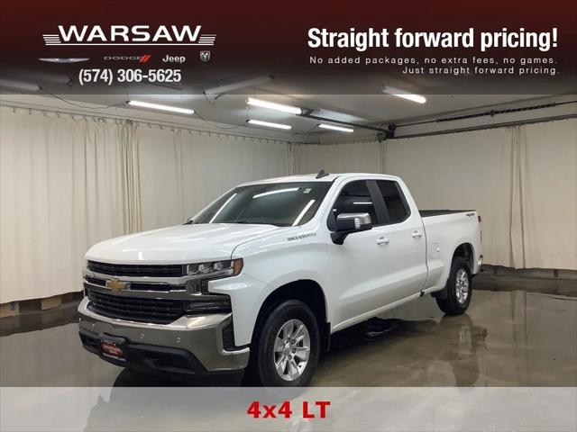 2020 Chevrolet Silverado 1500 4WD Double Cab Standard Bed LT for sale in Warsaw, IN