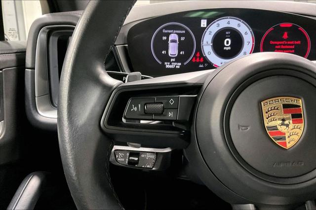 2024 Porsche Cayenne Base