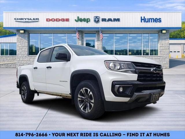 2022 Chevrolet Colorado 4WD Crew Cab Short Box Z71 for sale in Waterford, PA