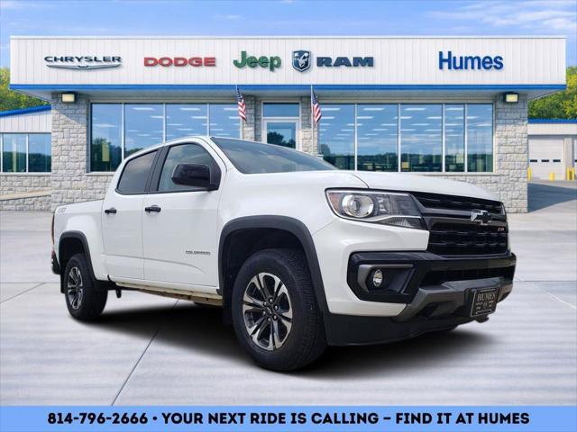 2022 Chevrolet Colorado 4WD Crew Cab Short Box Z71