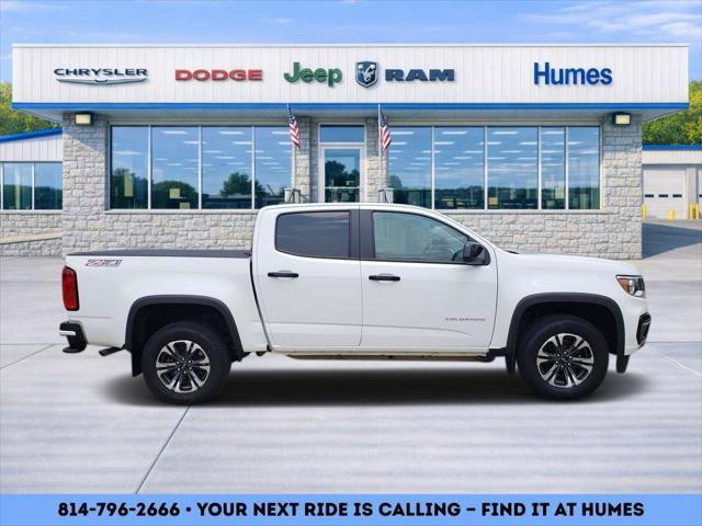 2022 Chevrolet Colorado 4WD Crew Cab Short Box Z71