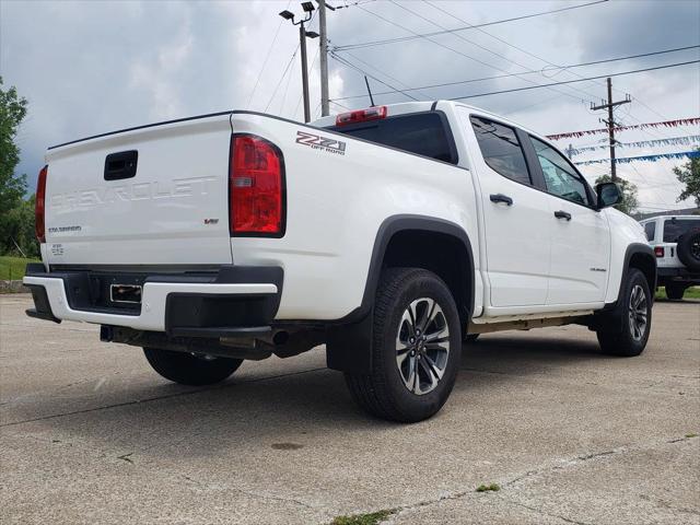 2022 Chevrolet Colorado 4WD Crew Cab Short Box Z71
