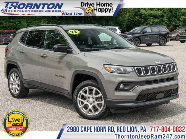 2023 Jeep Compass Latitude Lux FWD 2023 Jeep Compass Latitude Lux FWD
