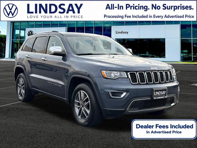 2020 Jeep Grand Cherokee Limited 4x4 for sale in Manassas, VA