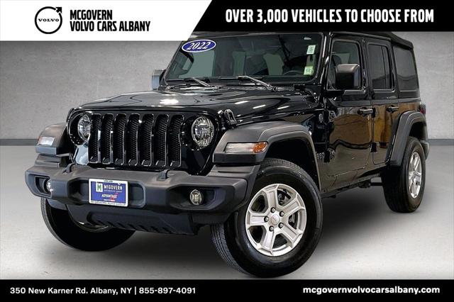 2022 Jeep Wrangler Unlimited Sport S 4x4 for sale in Albany, NY