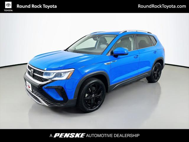 2022 Volkswagen Taos 1.5T SEL for sale in Round Rock, TX