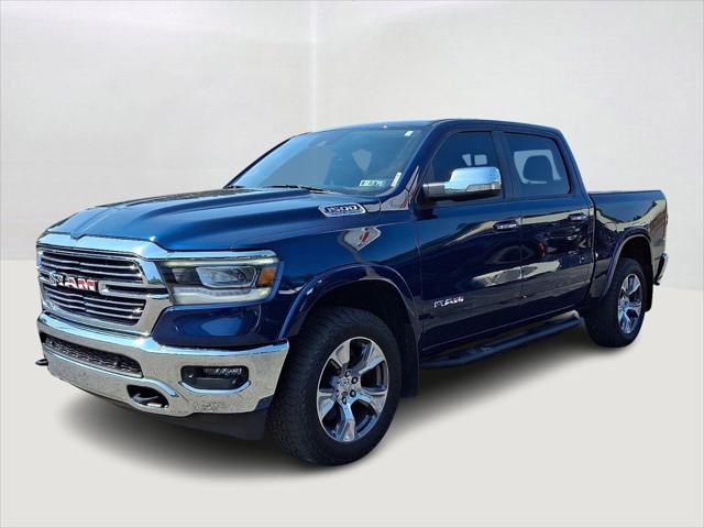 2021 RAM 1500 Laramie Crew Cab 4x4 57 Box 2021 RAM 1500 Laramie Crew Cab 4x4 57 Box